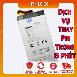 Pin Webphukien cho LG G8 ThinQ Việt Nam BL-T41 - 3500mAh